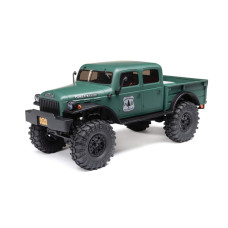 1/24 SCX24 Dodge Power Wagon 4WD Rock Crawler Brushed RTR, Green by Axial SRP $411.41