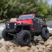 1/10 SCX10 III Jeep CJ-7 4X4 RTR Brushed Rock Crawler, Red by Axial SRP $1099.02