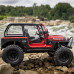 1/10 SCX10 III Jeep CJ-7 4X4 RTR Brushed Rock Crawler, Red by Axial SRP $1099.02