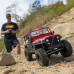 1/10 SCX10 III Jeep CJ-7 4X4 RTR Brushed Rock Crawler, Red by Axial SRP $1099.02