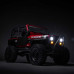 1/10 SCX10 III Jeep CJ-7 4X4 RTR Brushed Rock Crawler, Red by Axial SRP $1099.02