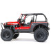 1/10 SCX10 III Jeep CJ-7 4X4 RTR Brushed Rock Crawler, Red by Axial SRP $1099.02