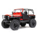 1/10 SCX10 III Jeep CJ-7 4X4 RTR Brushed Rock Crawler, Red by Axial SRP $1099.02