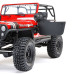 1/10 SCX10 III Jeep CJ-7 4X4 RTR Brushed Rock Crawler, Red by Axial SRP $1099.02