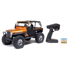 1/10 SCX10 III Jeep CJ-7 4X4 RTR Brushed Rock Crawler, Copper by Axial SRP $1099.02