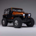 1/10 SCX10 III Jeep CJ-7 4X4 RTR Brushed Rock Crawler, Copper by Axial SRP $1099.02