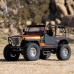 1/10 SCX10 III Jeep CJ-7 4X4 RTR Brushed Rock Crawler, Copper by Axial SRP $1099.02
