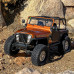 1/10 SCX10 III Jeep CJ-7 4X4 RTR Brushed Rock Crawler, Copper by Axial SRP $1099.02