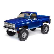 1/10 SCX10 III Base Camp 1982 Chevy K10 4X4 RTR, Blue 1/10 SCX10 III Base Camp 1982 Chevy K10 4X4 RTR, Blue