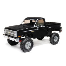 1/10 SCX10 III Base Camp 1982 Chevy K10 4X4 RTR, Black 1/10 SCX10 III Base Camp 1982 Chevy K10 4X4 RTR, Black