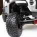 SCX6 Jeep JLU Wrangler 4WD Crawler 1/6  RTR: Silver by Axial SRP $2508.55