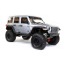 SCX6 Jeep JLU Wrangler 4WD Crawler 1/6  RTR: Silver by Axial SRP $2508.55