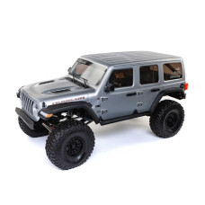 SCX6 Jeep JLU Wrangler 4WD Crawler 1/6  RTR: Silver by Axial SRP $2508.55