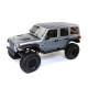 SCX6 Jeep JLU Wrangler 4WD Crawler 1/6  RTR: Silver by Axial SRP $2508.55