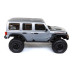 SCX6 Jeep JLU Wrangler 4WD Crawler 1/6  RTR: Silver by Axial SRP $2508.55