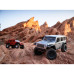 SCX6 Jeep JLU Wrangler 4WD Crawler 1/6  RTR: Silver by Axial SRP $2508.55
