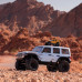 SCX6 Jeep JLU Wrangler 4WD Crawler 1/6  RTR: Silver by Axial SRP $2508.55