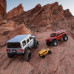 SCX6 Jeep JLU Wrangler 4WD Crawler 1/6  RTR: Silver by Axial SRP $2508.55