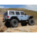 SCX6 Jeep JLU Wrangler 4WD Crawler 1/6  RTR: Silver by Axial SRP $2508.55