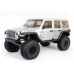 SCX6 Jeep JLU Wrangler 4WD Crawler 1/6  RTR: Silver by Axial SRP $2508.55