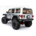 SCX6 Jeep JLU Wrangler 4WD Crawler 1/6  RTR: Silver by Axial SRP $2508.55