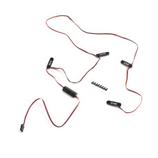 Multi-Color LED Rock Lights w/Controller:SCX10III by Axial SRP $83.27