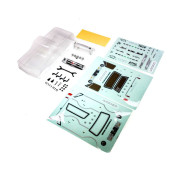 1967 Chevy C10 Body, Clear Precut: SCX24 by Axial SRP $91.72 1967 Chevy C10 Body, Clear Precut: SCX24 by Axial SRP $91.72