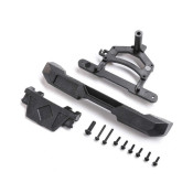 Rear Bumper & Hinge: SCX24 Bronco by Axial SRP $11.85 Rear Bumper & Hinge: SCX24 Bronco by Axial SRP $11.85