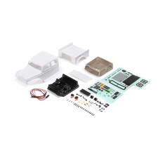 Body, White: SCX24 Dodge Power Wagon by Axial SRP $94.96
