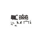 Chassis Parts, Long Wheel Base 133.7mm: SCX24 by Axial Chassis Parts, Long Wheel Base 133.7mm: SCX24 by Axial