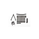 Suspension Links, Long Wheel Base 133.7mm: SCX24 by Axial