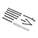 Suspension Links, Xlong Wheel Base 153.7mm: SCX24 by Axial SRP $27.91