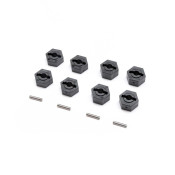12mm Hex Hub Set (4): UTB18 by Axial SRP $9.83 12mm Hex Hub Set (4): UTB18 by Axial SRP $9.83