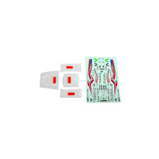 Body Panel Set (Clear): UTB by Axial Body Panel Set (Clear): UTB by Axial