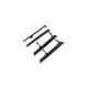 CRC Rock Rails JLU Wrangler :SCX10III by Axial SRP $34.43
