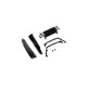 Radiator & Front Fenders Jeep JLU: SCX10III by Axial SRP $55.37