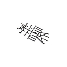 Universal Body Post Set: SCX10 III by Axial SRP $15.51 Universal Body Post Set: SCX10 III by Axial SRP $15.51