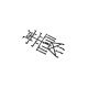 Universal Body Post Set: SCX10 III by Axial SRP $15.51