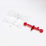 Headlight, Taillight Lens Set CJ-7: SCX10 III by Axial SRP $23.55 Headlight, Taillight Lens Set CJ-7: SCX10 III by Axial SRP $23.55