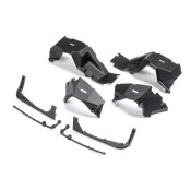 Front L/R and Inner Fenders, CJ-7: SCX10 III by Axial SRP $54.00 Front L/R and Inner Fenders, CJ-7: SCX10 III by Axial SRP $54.00