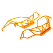 Cage Sides, Left, Right (Orange): RBX10 by Axial SRP $45.83 Cage Sides, Left, Right (Orange): RBX10 by Axial SRP $45.83
