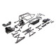 Cage Set, Complete, Black: Capra 4WS UTB by Axial SRP $71.21