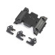 Skid Plate & Upper Link Mounts: SCX10 III BC by Axial SRP $24.56