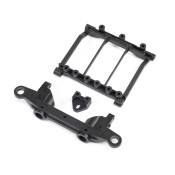 Servo Mount Brace, Front: SCX10 III BC by Axial SRP $23.91