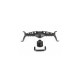 Currie F9 Portal Axle Housing, 3rd member, Steering: Capra by Axial SRP $30.31