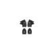 Currie F9 Portal Steering Knuckle Caps: Capra 1.9 by Axial SRP $15.01
