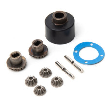 Differential, Gears, Housing: RBX10 Differential, Gears, Housing: RBX10