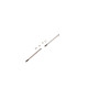 Shock Shaft M3x50mm (2pc):SCX10III by Axial SRP $31.88