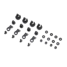 Shock Parts, Composite: SCX10 III BC by Axial SRP $23.07