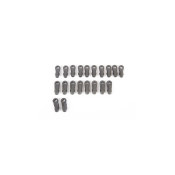 **DSC** (Re Order AXI-2065) HD Rod Ends M4 (20pcs): UTB by Axial